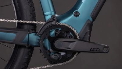 Cube Reaction Hybrid ONE 800 royalgreen'n'prism Gr&ouml;&szlig;e: Trapeze S Produktbild 4