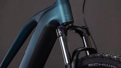 Cube Reaction Hybrid ONE 800 royalgreen'n'prism Gr&ouml;&szlig;e: Trapeze L Produktbild 5