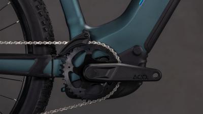 Cube Reaction Hybrid ONE 800 royalgreen'n'prism Gr&ouml;&szlig;e: Easy Entry L Produktbild 4