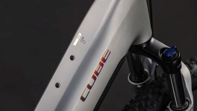 Cube Reaction Hybrid ONE 800 sleekgrey'n'prism Gr&ouml;&szlig;e: Easy Entry L Produktbild 1