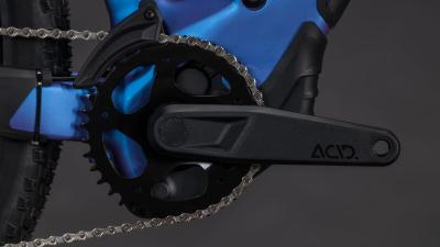 Cube Reaction Hybrid ONE 600 blueiris'n'reflect Gr&ouml;&szlig;e: Trapeze S Produktbild 5