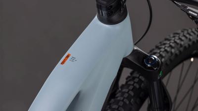 Cube Reaction Hybrid Race 800 vulcan'n'orange Gr&ouml;&szlig;e: Trapeze M Produktbild 1