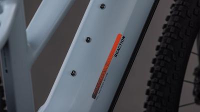 Cube Reaction Hybrid Race 800 vulcan'n'orange Gr&ouml;&szlig;e: Trapeze M Produktbild 2