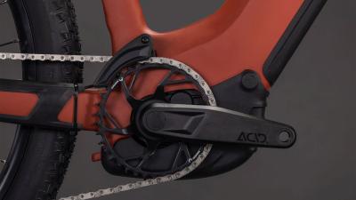 Cube Reaction Hybrid Race 800 amber'n'black Gr&ouml;&szlig;e: Easy Entry S Produktbild 4