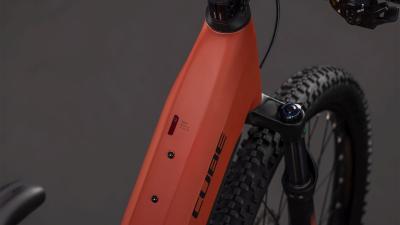 Cube Reaction Hybrid Race 800 amber'n'black Gr&ouml;&szlig;e: Easy Entry XL Produktbild 1