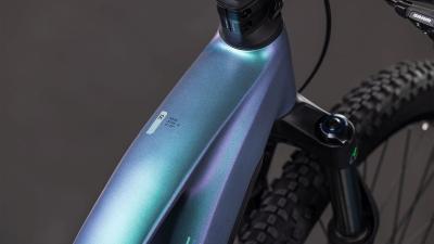 Cube Reaction Hybrid Race 800 polarlight'n'prism Gr&ouml;&szlig;e: Trapeze S Produktbild 2