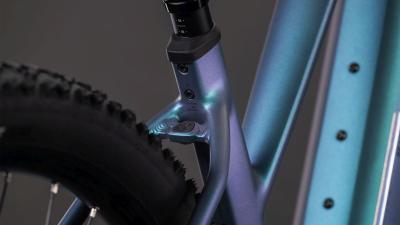 Cube Reaction Hybrid Race 800 polarlight'n'prism Gr&ouml;&szlig;e: Trapeze S Produktbild 4