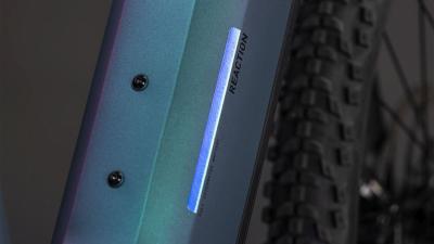 Cube Reaction Hybrid Race 800 polarlight'n'prism Gr&ouml;&szlig;e: Easy Entry XL Produktbild 2