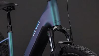 Cube Reaction Hybrid Race 800 polarlight'n'prism Gr&ouml;&szlig;e: Easy Entry XL Produktbild 5