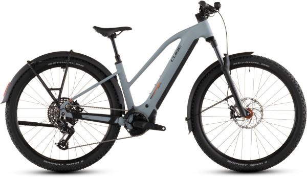 Cube Reaction Hybrid Race 800 FE vulcan'n'orange Gr&ouml;&szlig;e: Trapeze S