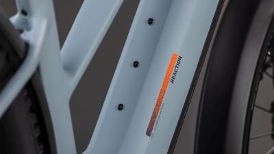 Cube Reaction Hybrid Race 800 FE vulcan'n'orange Gr&ouml;&szlig;e: Trapeze L Produktbild 2