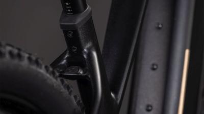 Cube Reaction Hybrid SLX 800 silverdust'n'chrome Gr&ouml;&szlig;e: Trapeze L Produktbild 2