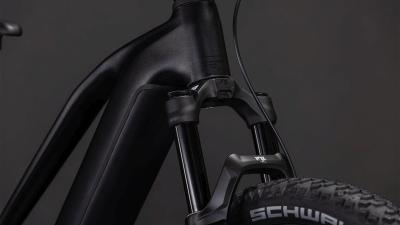 Cube Reaction Hybrid SLX 800 silverdust'n'chrome Gr&ouml;&szlig;e: Trapeze L Produktbild 5