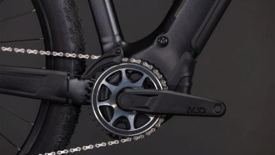 Cube Reaction Hybrid SLX 800 silverdust'n'chrome Gr&ouml;&szlig;e: Trapeze XL Produktbild 3