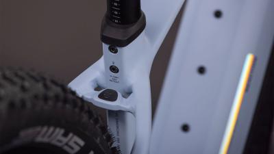 Cube Reaction Hybrid SLX 800 gauzegrey'n'iceblue Gr&ouml;&szlig;e: S Produktbild 2