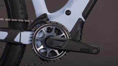 Cube Reaction Hybrid SLX 800 gauzegrey'n'iceblue Gr&ouml;&szlig;e: Trapeze S Produktbild 3