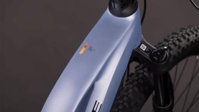 Cube Reaction Hybrid SLX 800 gauzegrey'n'iceblue Gr&ouml;&szlig;e: Trapeze M Produktbild 1