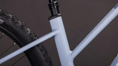 Cube Reaction Hybrid SLX 800 gauzegrey'n'iceblue Gr&ouml;&szlig;e: Trapeze M Produktbild 4