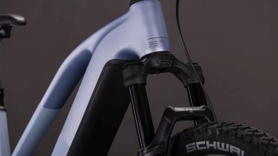 Cube Reaction Hybrid SLX 800 gauzegrey'n'iceblue Gr&ouml;&szlig;e: Trapeze XL Produktbild 5