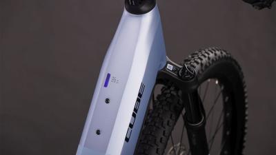 Cube Reaction Hybrid SLX 800 gauzegrey'n'iceblue Gr&ouml;&szlig;e: Easy Entry L Produktbild 1