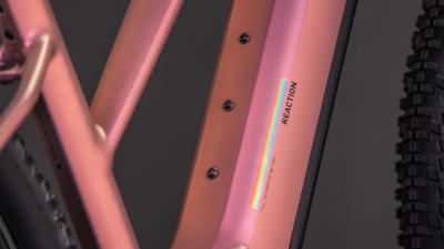 Cube Reaction Hybrid SLX 800 shiftblush'n'art Gr&ouml;&szlig;e: Trapeze S Produktbild 2