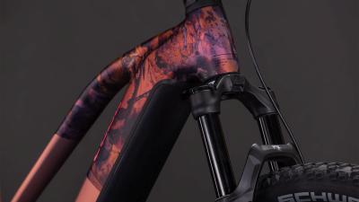 Cube Reaction Hybrid SLX 800 shiftblush'n'art Gr&ouml;&szlig;e: Trapeze M Produktbild 5