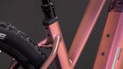 Cube Reaction Hybrid SLX 800 shiftblush'n'art Gr&ouml;&szlig;e: Trapeze L Produktbild 3