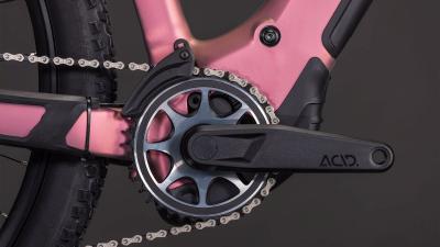 Cube Reaction Hybrid SLX 800 shiftblush'n'art Gr&ouml;&szlig;e: Trapeze L Produktbild 4