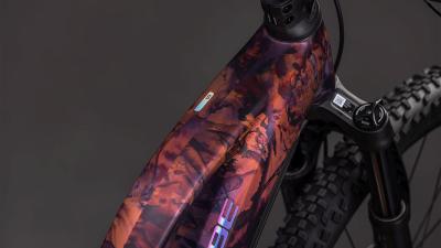 Cube Reaction Hybrid SLX 800 shiftblush'n'art Gr&ouml;&szlig;e: Trapeze XL Produktbild 1