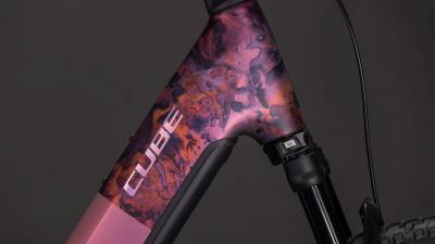 Cube Reaction Hybrid SLX 800 shiftblush'n'art Gr&ouml;&szlig;e: Easy Entry L Produktbild 5