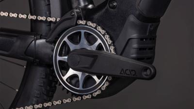 Cube Reaction Hybrid SLX 800 FE silverdust'n'chrome Gr&ouml;&szlig;e: L Produktbild 4