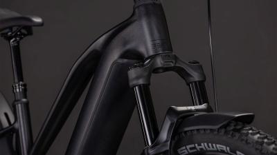 Cube Reaction Hybrid SLX 800 FE silverdust'n'chrome Gr&ouml;&szlig;e: Trapeze L Produktbild 5