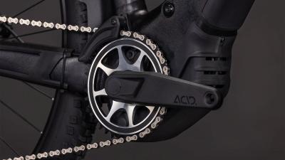 Cube Reaction Hybrid SLX 800 FE silverdust'n'chrome Gr&ouml;&szlig;e: Trapeze XL Produktbild 4