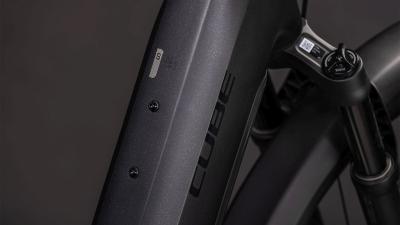 Cube Reaction Hybrid SLX 800 FE silverdust'n'chrome Gr&ouml;&szlig;e: Easy Entry L Produktbild 1