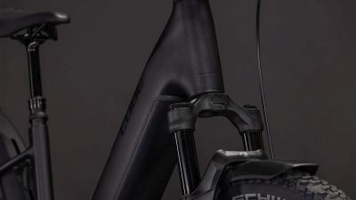 Cube Reaction Hybrid SLX 800 FE silverdust'n'chrome Gr&ouml;&szlig;e: Easy Entry L Produktbild 5