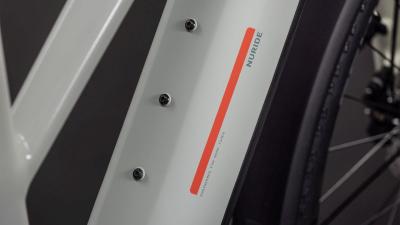 Cube Nuride Hybrid Performance 600 desertstone'n'grey Gr&ouml;&szlig;e: Trapeze 46 cm Produktbild 2