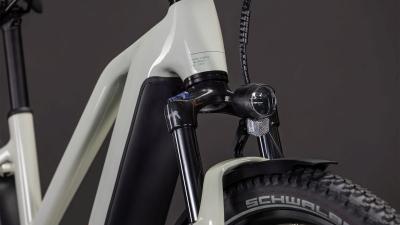 Cube Nuride Hybrid Performance 600 desertstone'n'grey Gr&ouml;&szlig;e: Trapeze 50 cm Produktbild 4