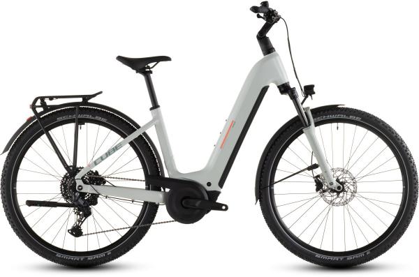 Cube Nuride Hybrid Performance 600 desertstone'n'grey Gr&ouml;&szlig;e: Easy Entry 62 cm