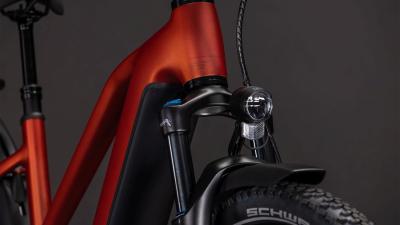 Cube Nuride Hybrid Pro 800 chilli'n'black Gr&ouml;&szlig;e: Trapeze 58 cm Produktbild 4