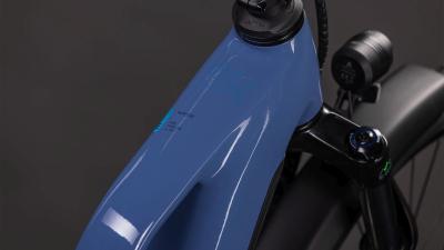 Cube Nuride Hybrid EXC 800 jeansblue'n'blue Gr&ouml;&szlig;e: Trapeze 46 cm Produktbild 1