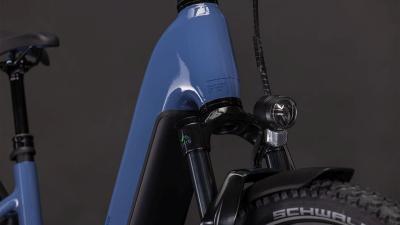 Cube Nuride Hybrid EXC 800 jeansblue'n'blue Gr&ouml;&szlig;e: Easy Entry 58 cm Produktbild 4