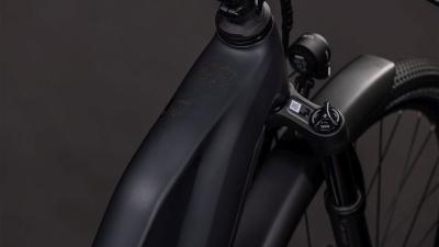 Cube Nuride Hybrid SLX 800 black'n'gold Gr&ouml;&szlig;e: Trapeze 50 cm Produktbild 1