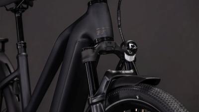 Cube Nuride Hybrid SLX 800 black'n'gold Gr&ouml;&szlig;e: Trapeze 54 cm Produktbild 4