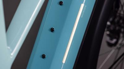 Cube Nuride Hybrid SLX 800 skylight'n'arubablue Gr&ouml;&szlig;e: Trapeze 58 cm Produktbild 2