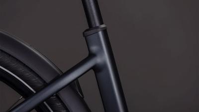 Cube Touring Hybrid ONE 600 coal'n'chrome Gr&ouml;&szlig;e: Easy Entry 46 cm Produktbild 4