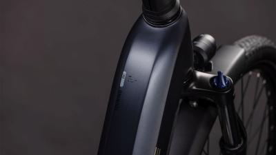 Cube Touring Hybrid ONE 600 coal'n'chrome Gr&ouml;&szlig;e: Easy Entry 58 cm Produktbild 1