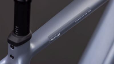 Cube Touring Hybrid Pro 800 pearlgrey'n'grey Gr&ouml;&szlig;e: 50 cm Produktbild 2