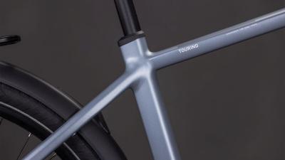 Cube Touring Hybrid Pro 800 pearlgrey'n'grey Gr&ouml;&szlig;e: 54 cm Produktbild 4