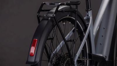 Cube Touring Hybrid Pro 800 pearlgrey'n'grey Gr&ouml;&szlig;e: Trapeze 54 cm Produktbild 2