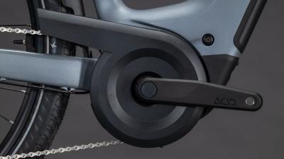 Cube Touring Hybrid Pro 800 pearlgrey'n'grey Gr&ouml;&szlig;e: Easy Entry 62 cm Produktbild 3